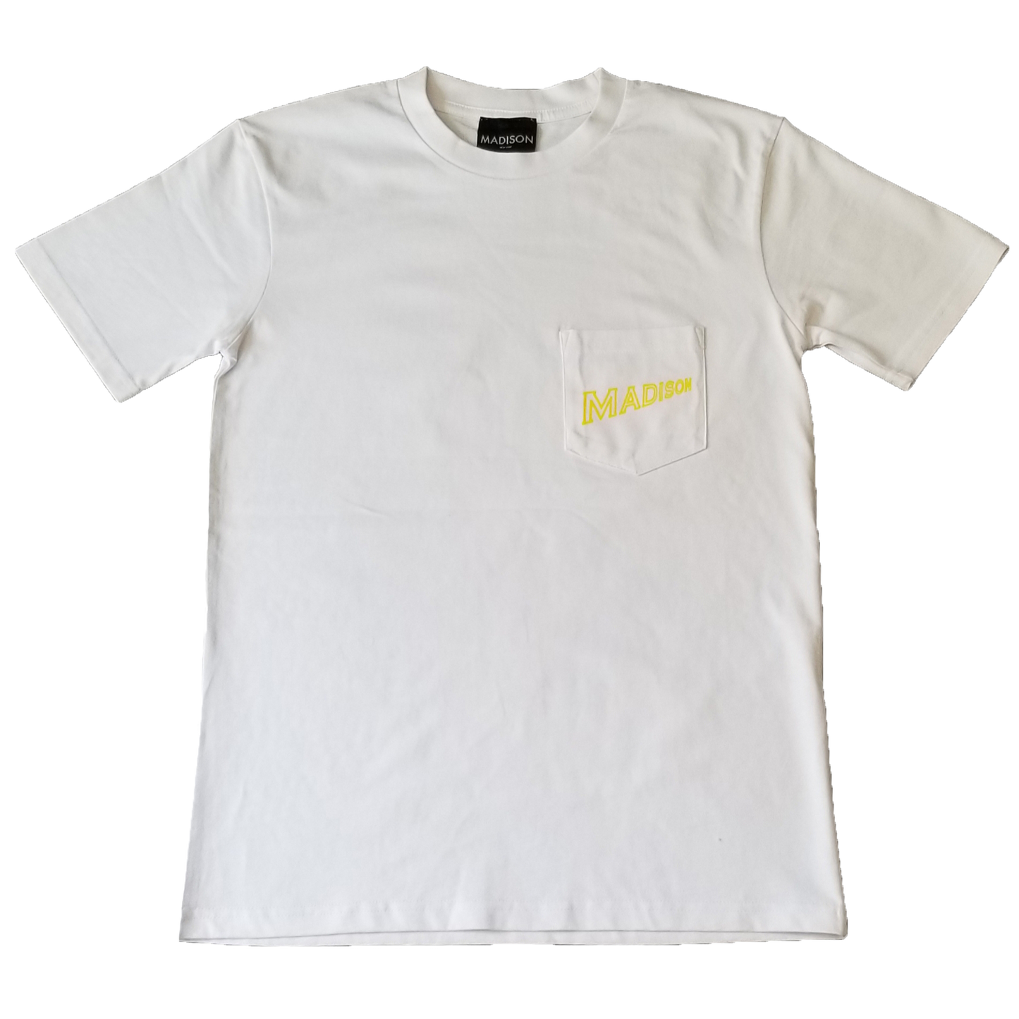 DEAD HOMBRE POCKET TEE (WHITE)