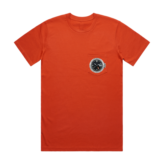GMT POCKET TEE